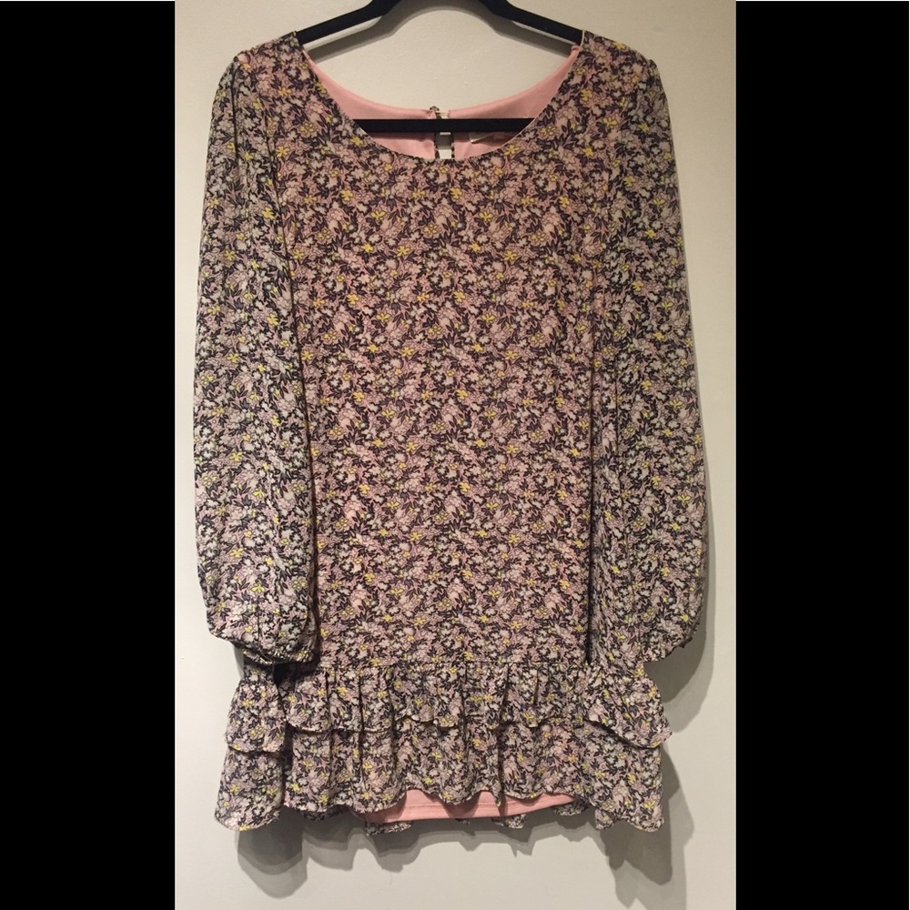 Floral Alter'D State Dress