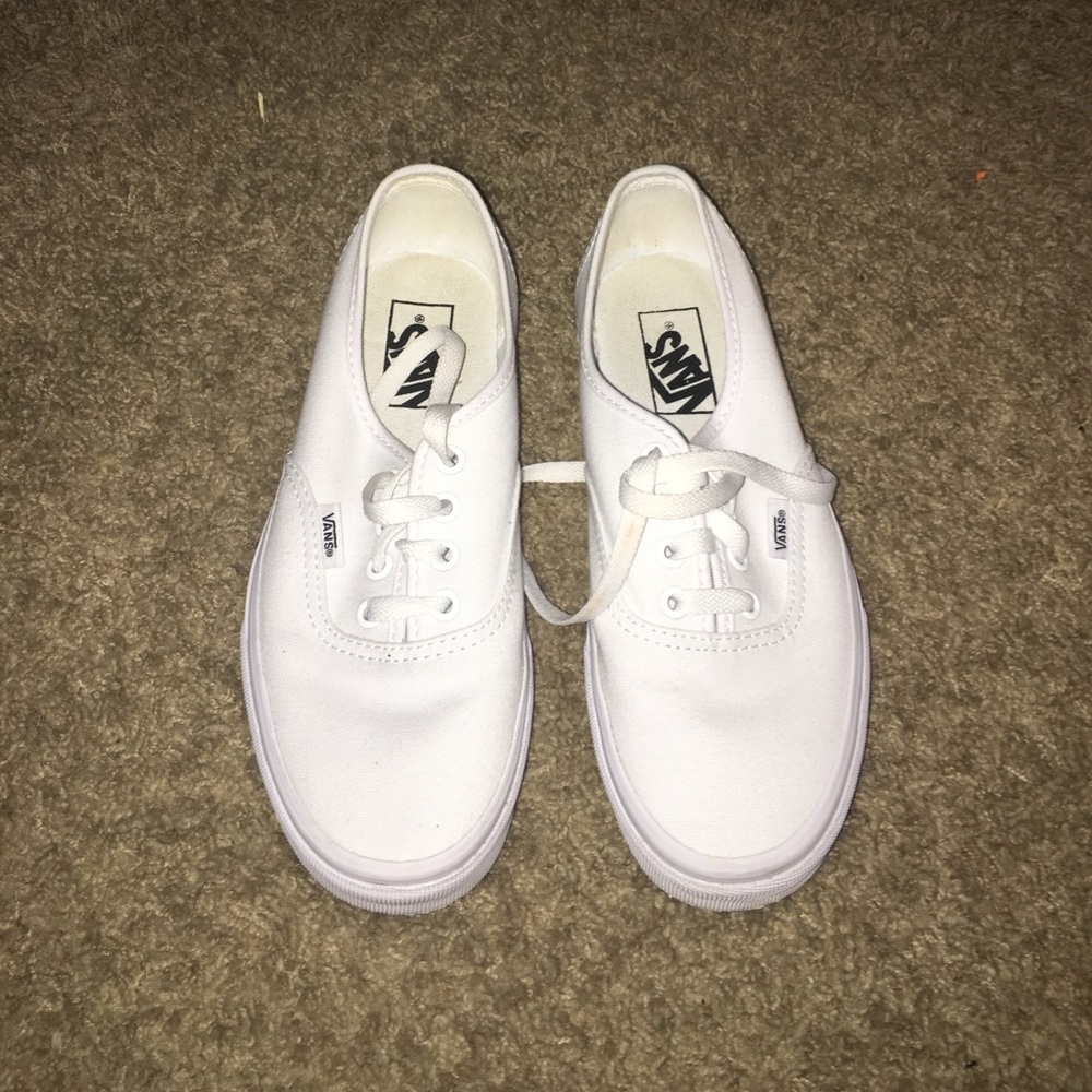 canvas vans