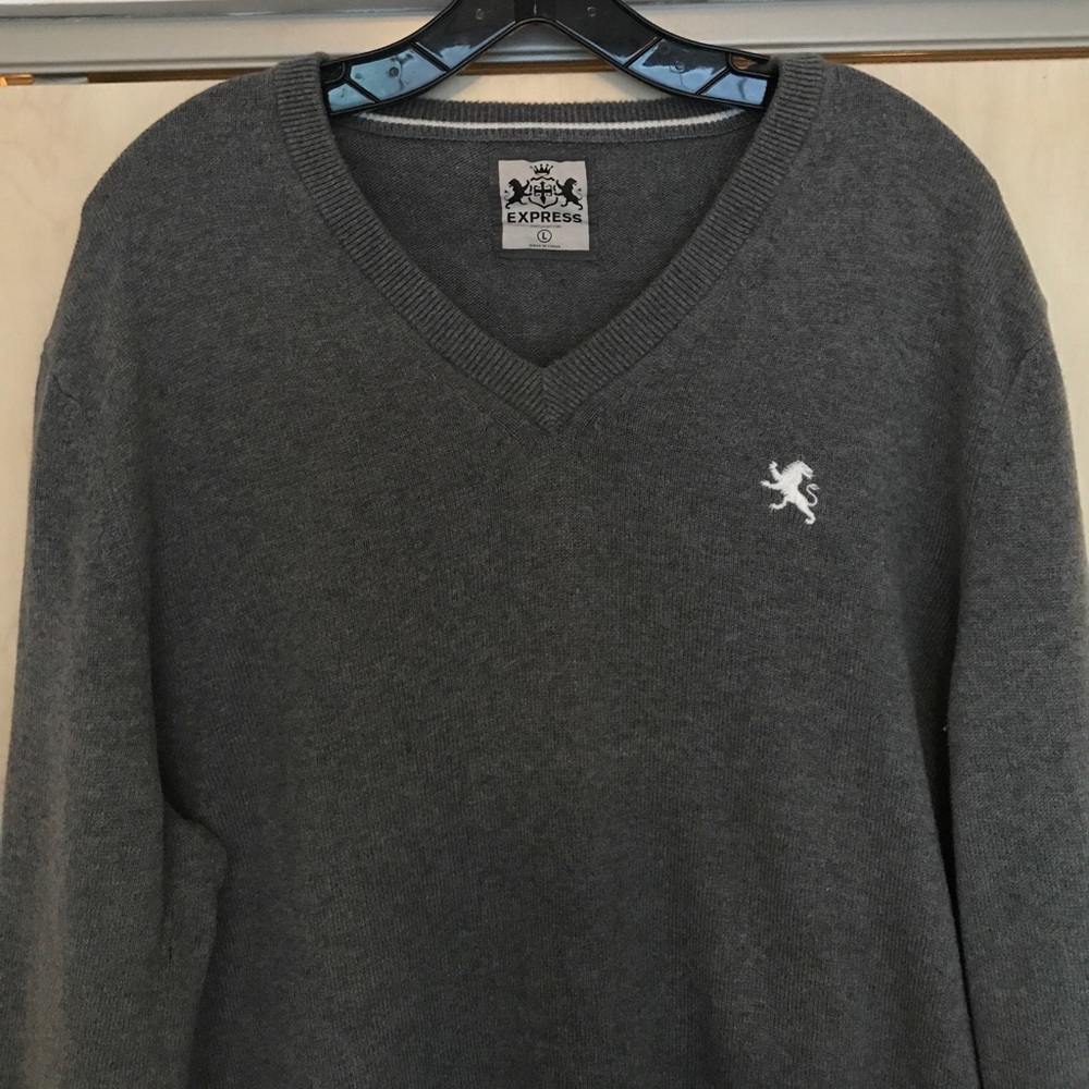 Mens Express Sweater size Large