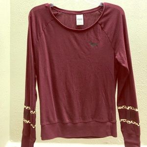 Vs pink long sleeve