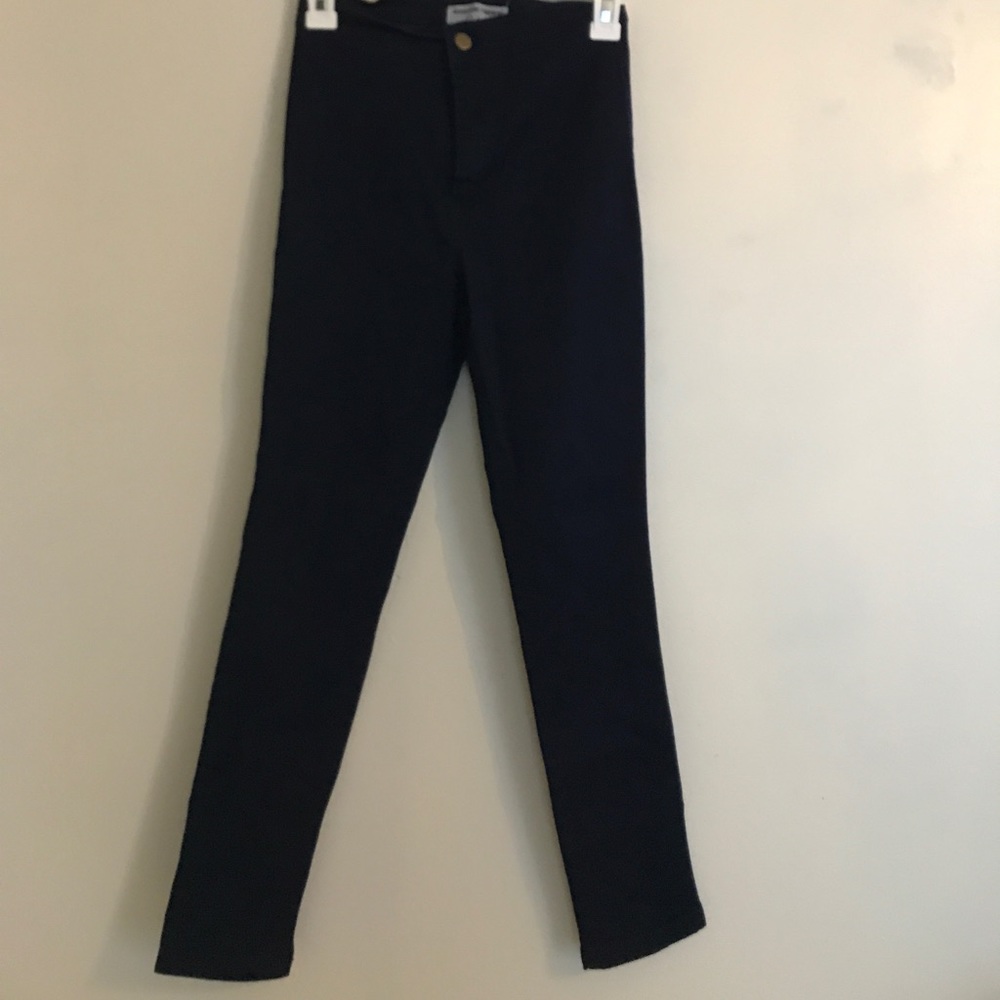High waisted dark wash American apparel jeans