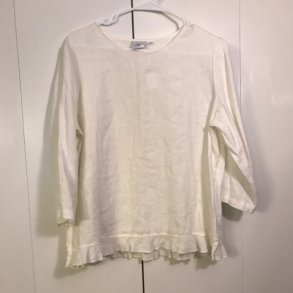 Linen top