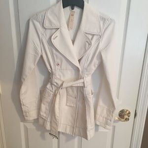 Free People Double-Breasted Coat