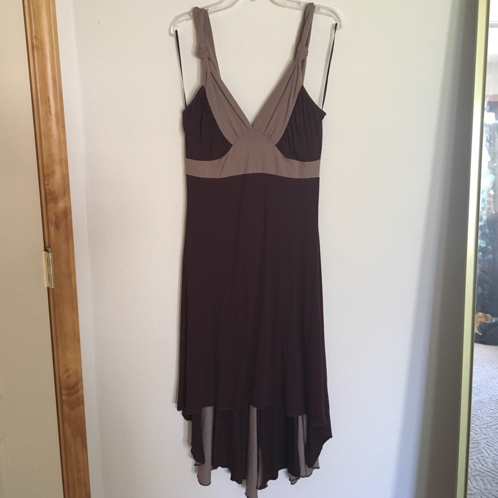Guess Jeans high-low dress,
