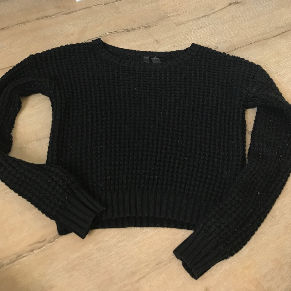 Knitted sweater