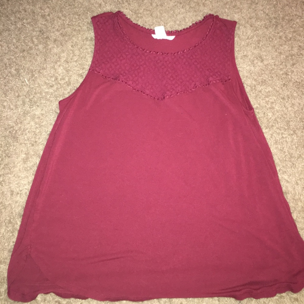 flowy tank top
