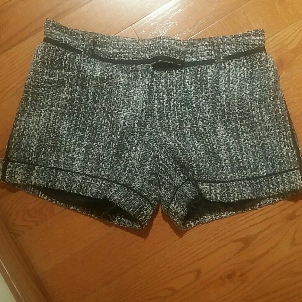 BCBG Tweed Shorts