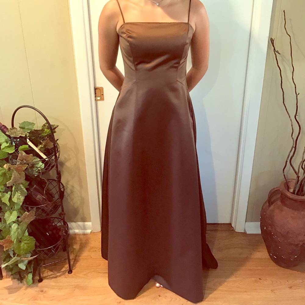 Brown Dress