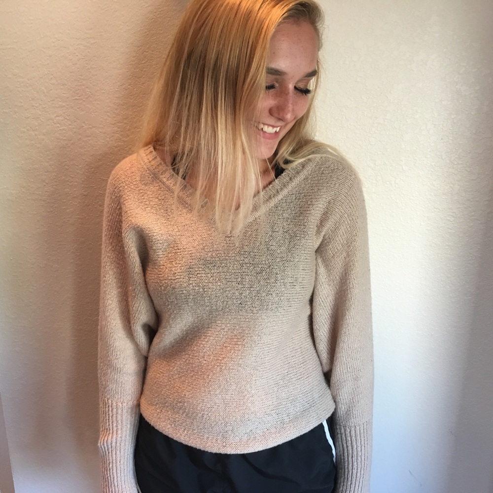 Cozy V Neck Sweater