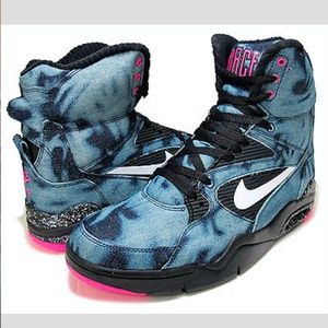 Nike Air Command Force in Washed Denim