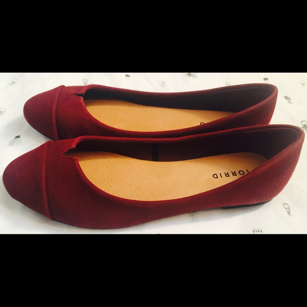 Torrid suede flats