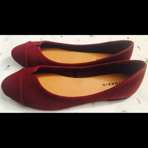 Torrid suede flats