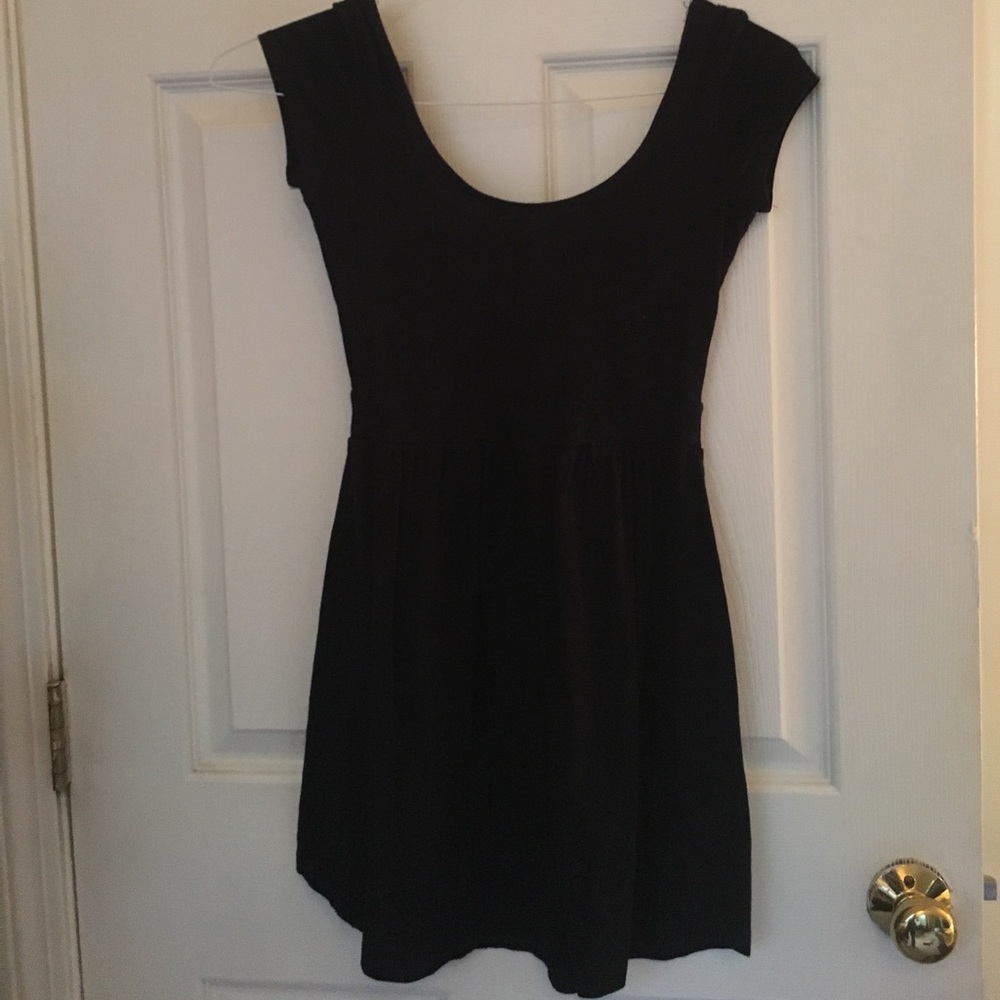 Dark Navy Blue Tshirt Dress
