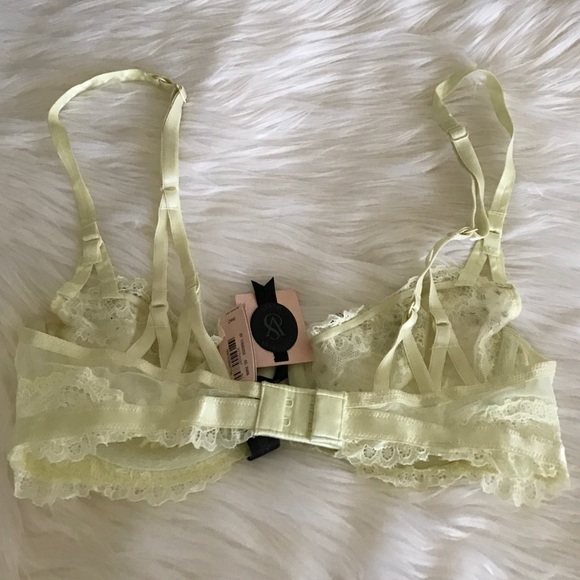 NWT Rare Victoria Secret Designer Collection Swarovski crystal bra 34C - Picture 2 of 4