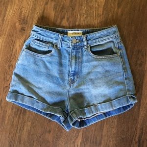 Mom Jean Shorts