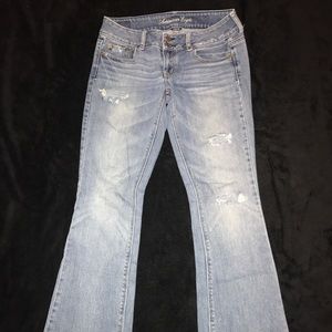 American Eagle Distressed Artist Jeans