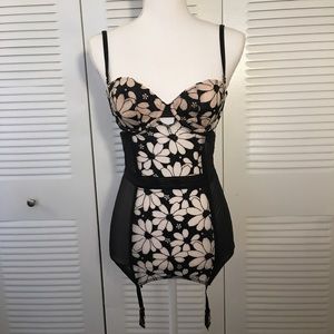 Victoria's Secret Negligee Pajama Babydoll 34C