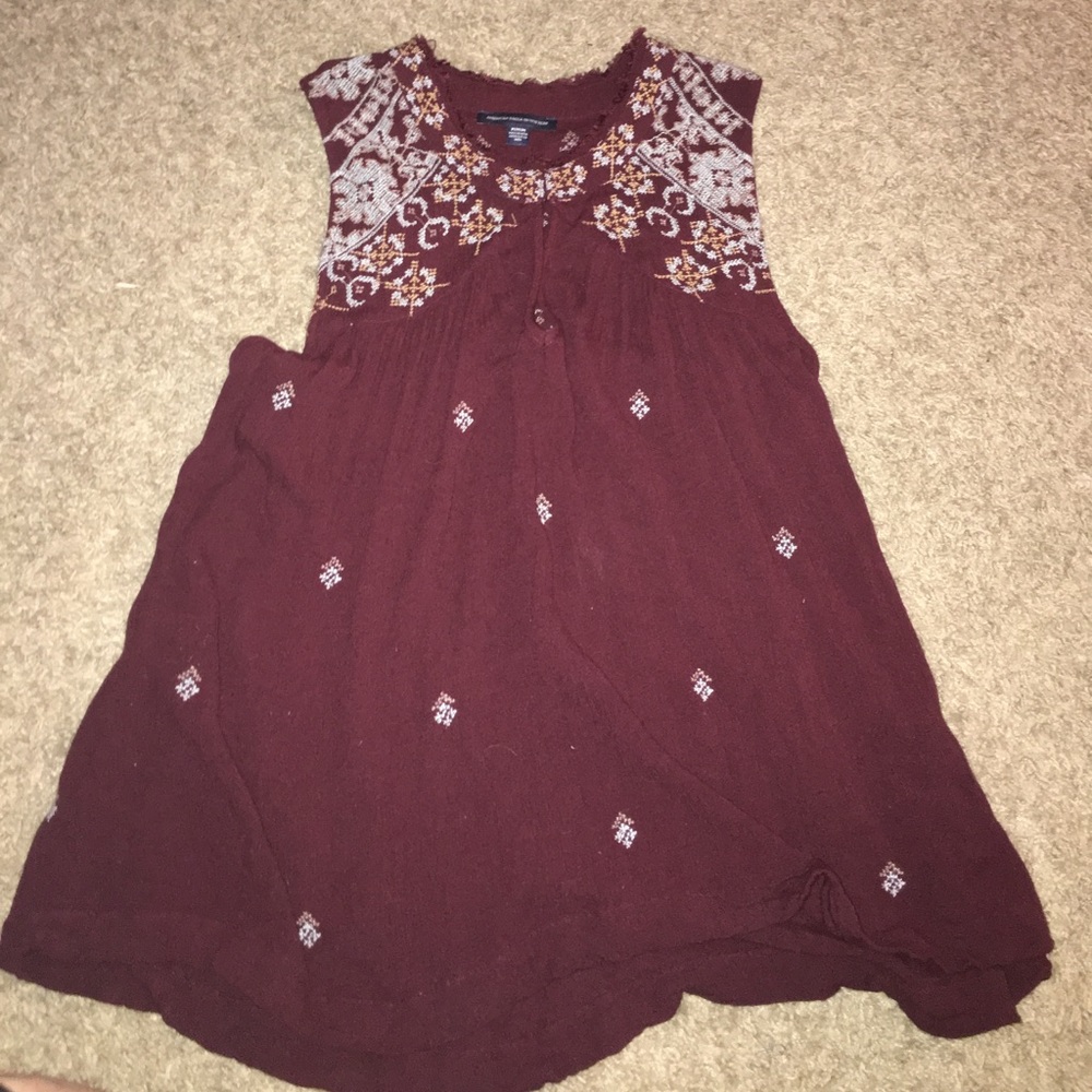 flowy tank top