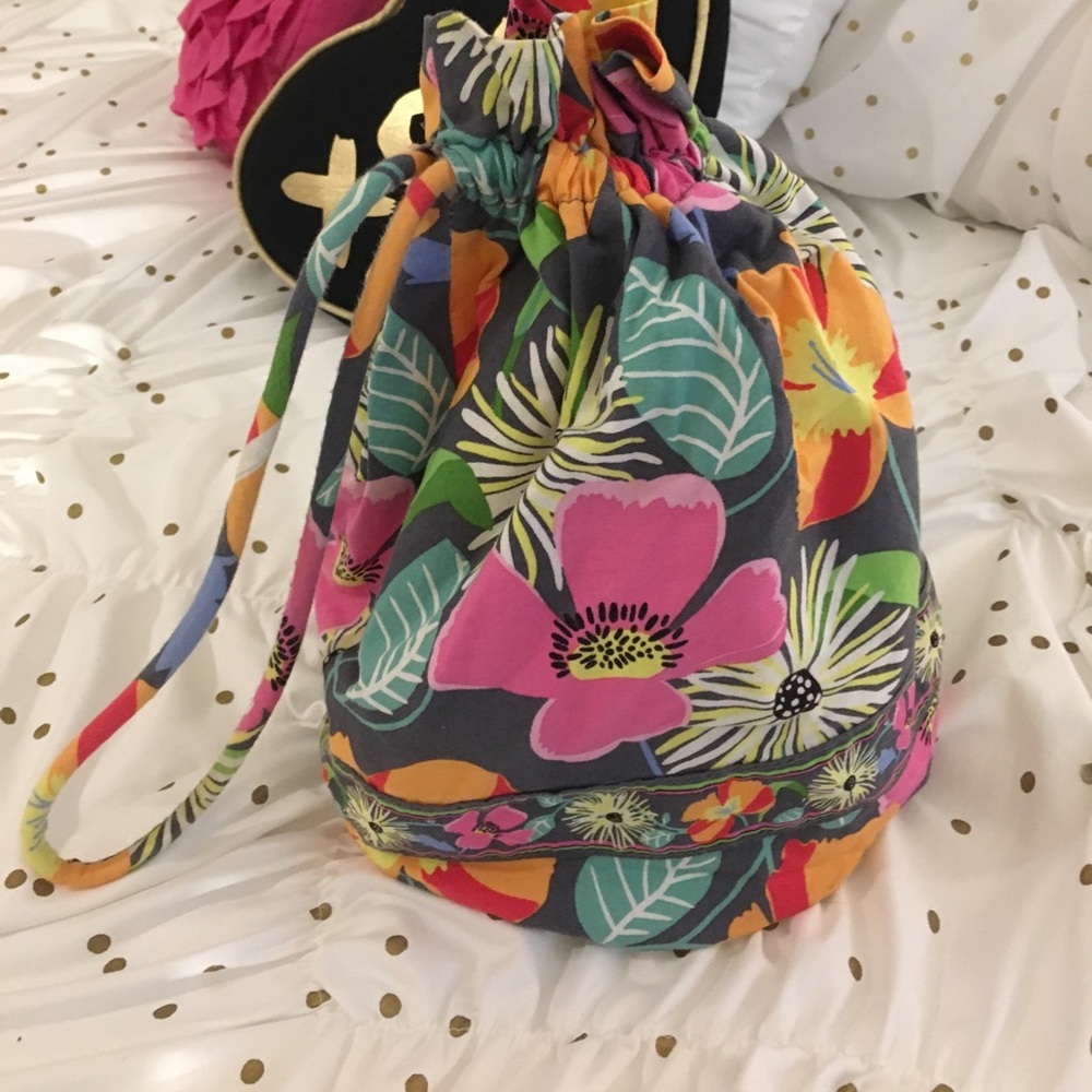 Vera Bradley ditty bag