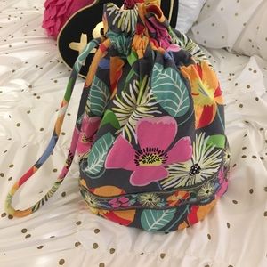 Vera Bradley ditty bag