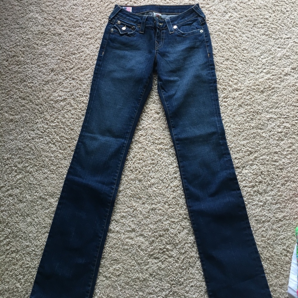 True Religion Billy Core Straight Jean