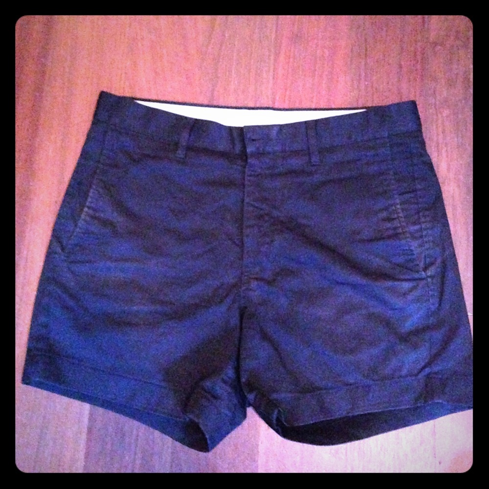 Acne studios shorts- navy