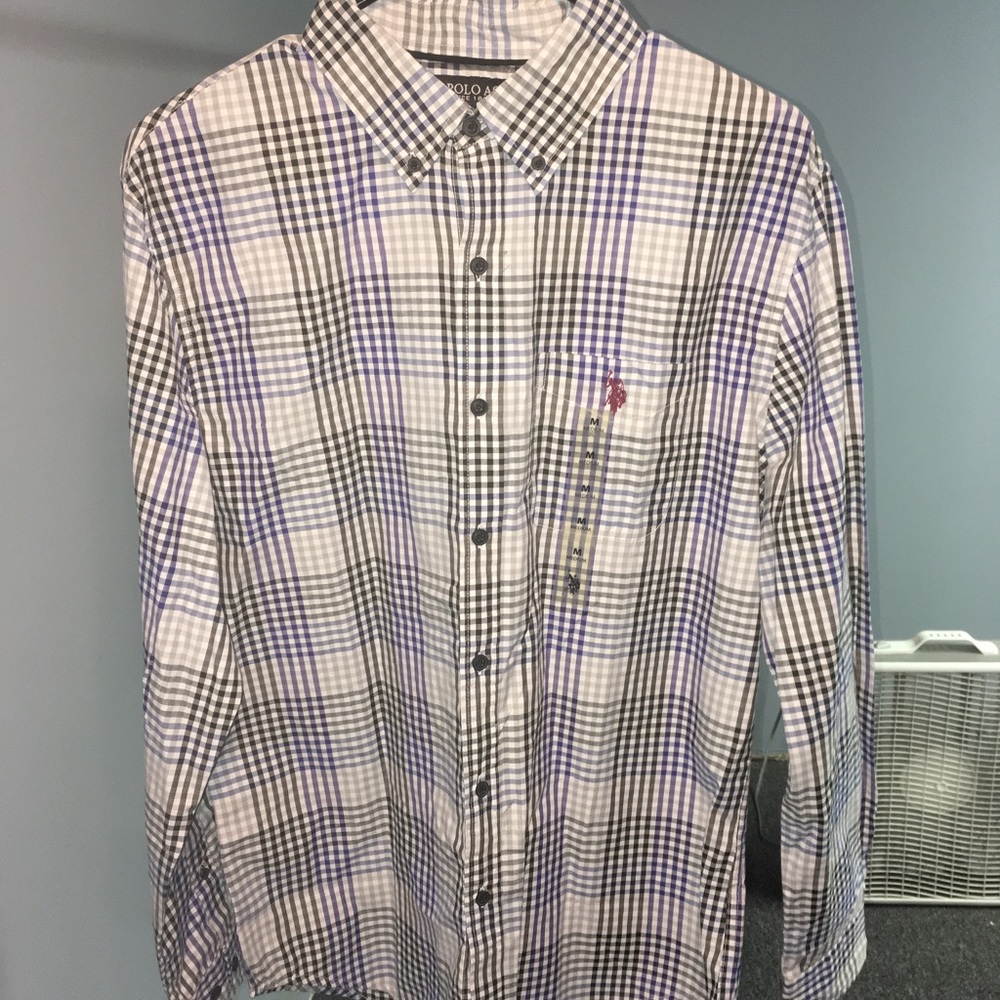 USPA button down