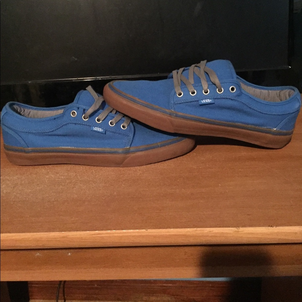 Blue vans