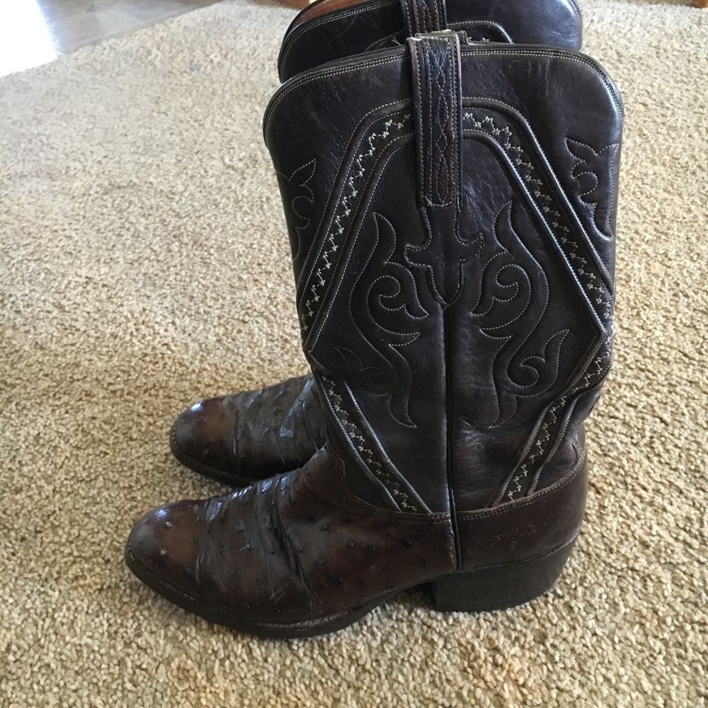Men's Lucchese Boots Vintage