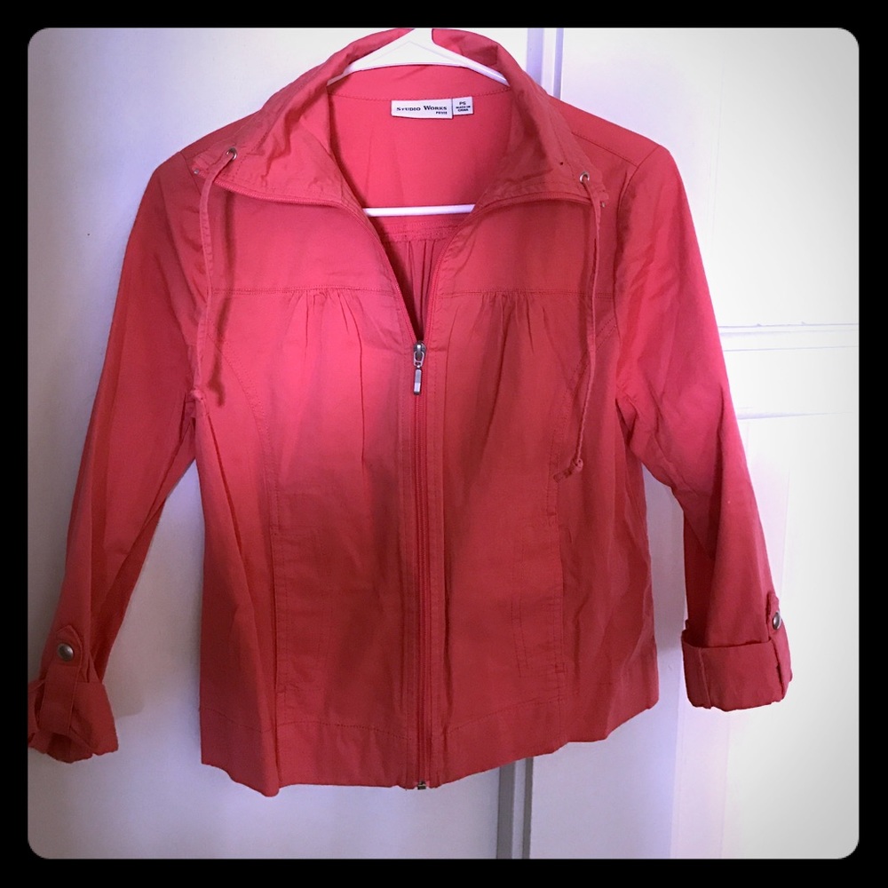 🌺Brand: StudioWork/ Color: Coral/ Size: PS/Jacket