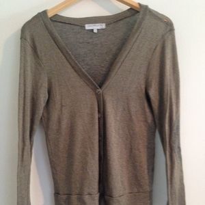 Lightweight Gray Cardigan