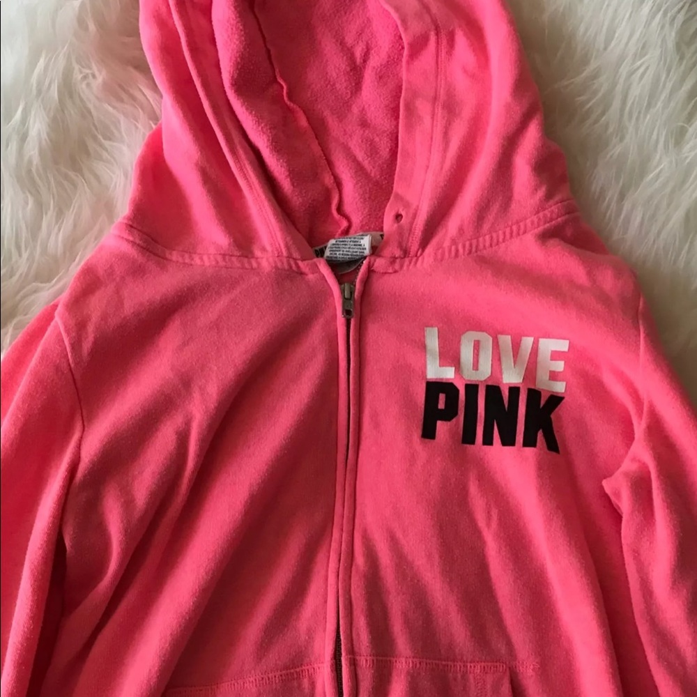 Pink VS sweater