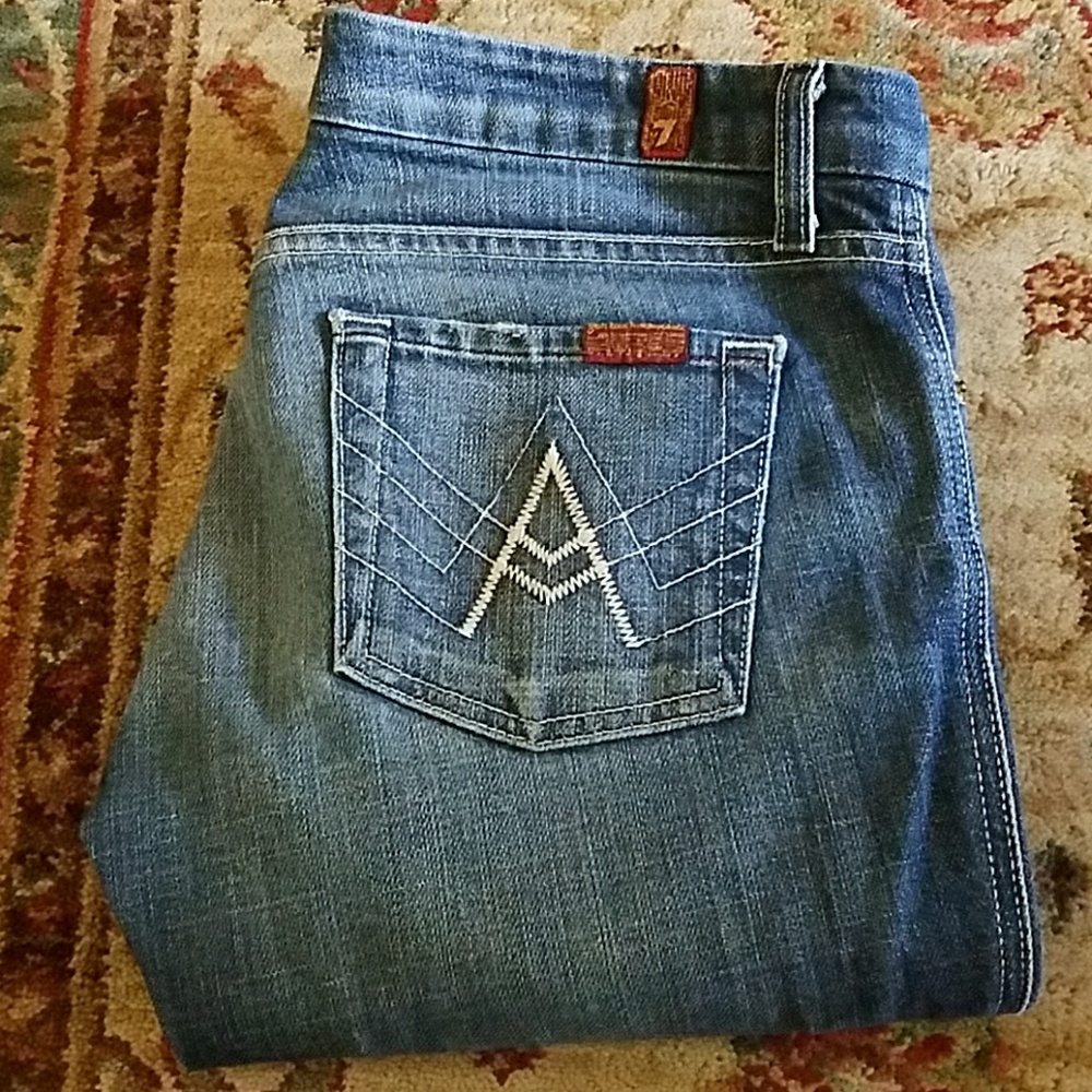 7 for all mankind jeans