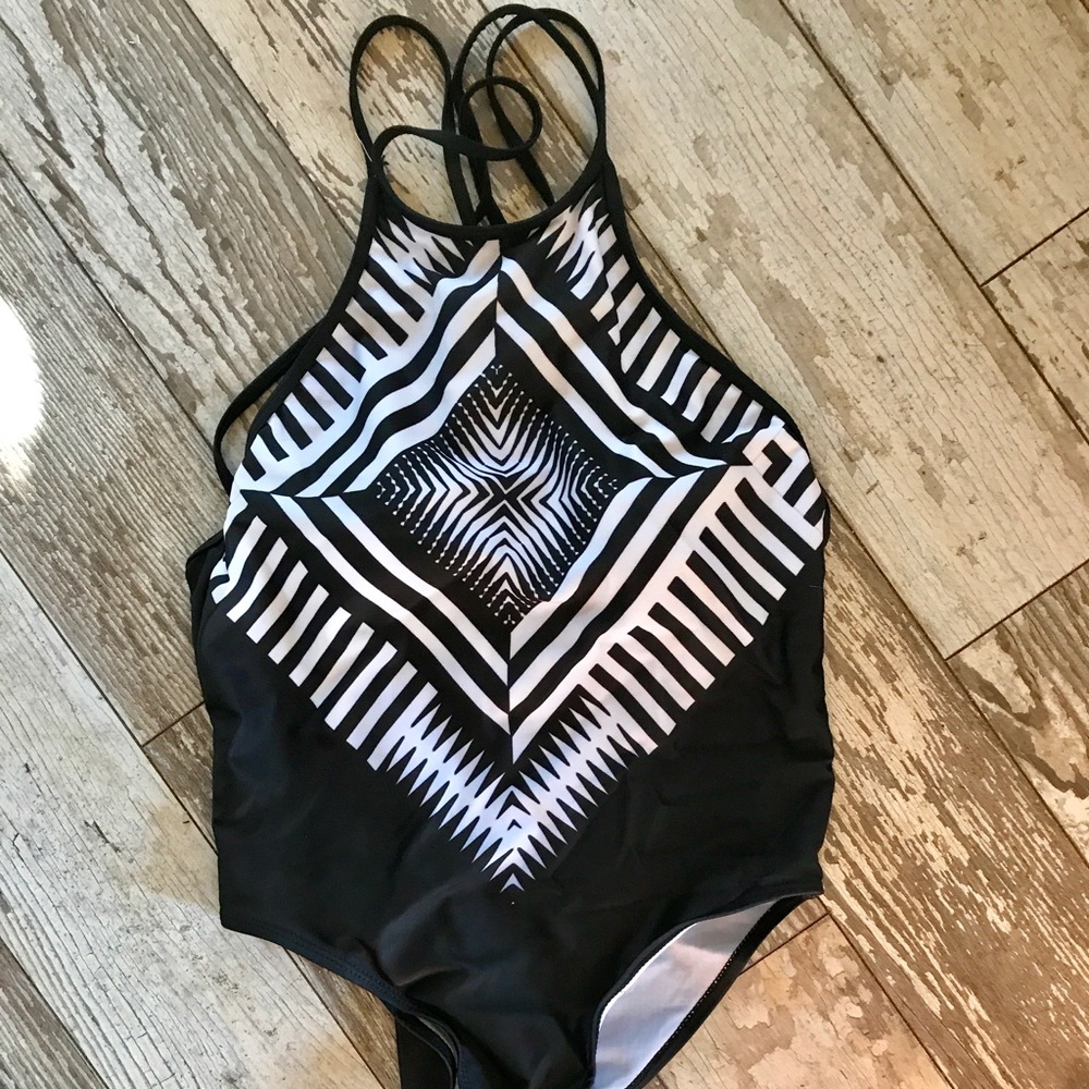 One piece swimsuit