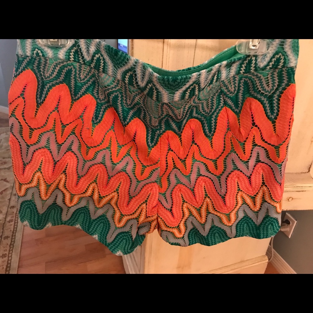 Pattern shorts - Picture 2 of 2