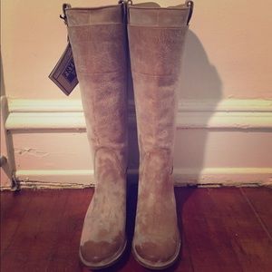 Frye Paige Tall Riding Boots Size 6.5
