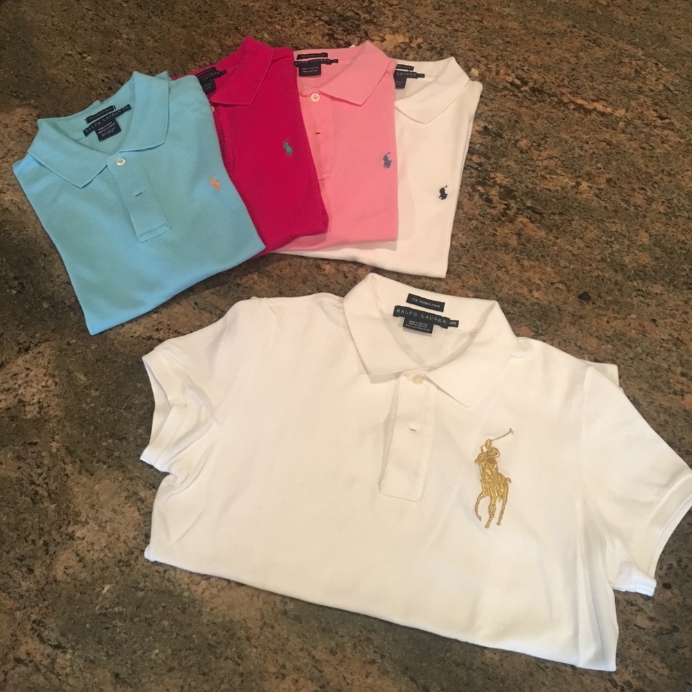 Bundle of Skinny Polos