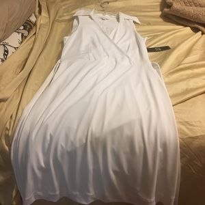 Small white dress New York & Co