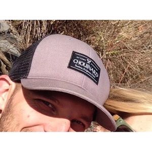 ISO! Patagonia Chouinard Trucker hat Any Color