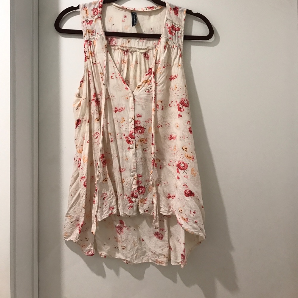 Free people floral tank