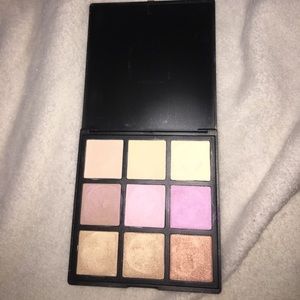 Morphe Highlighter palette