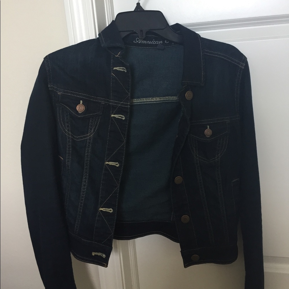 American Eagle jean jacket size small