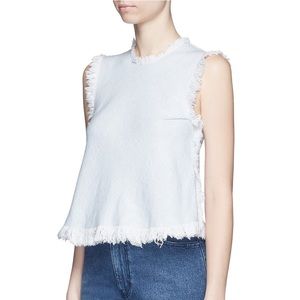 T By Alexander Wang Burlap Top