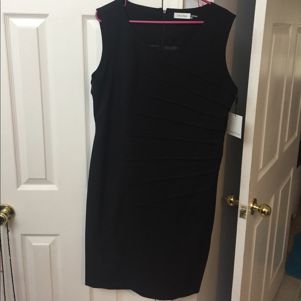 Calvin Klein black dress
