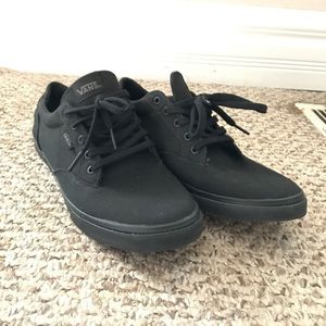 Black Vans