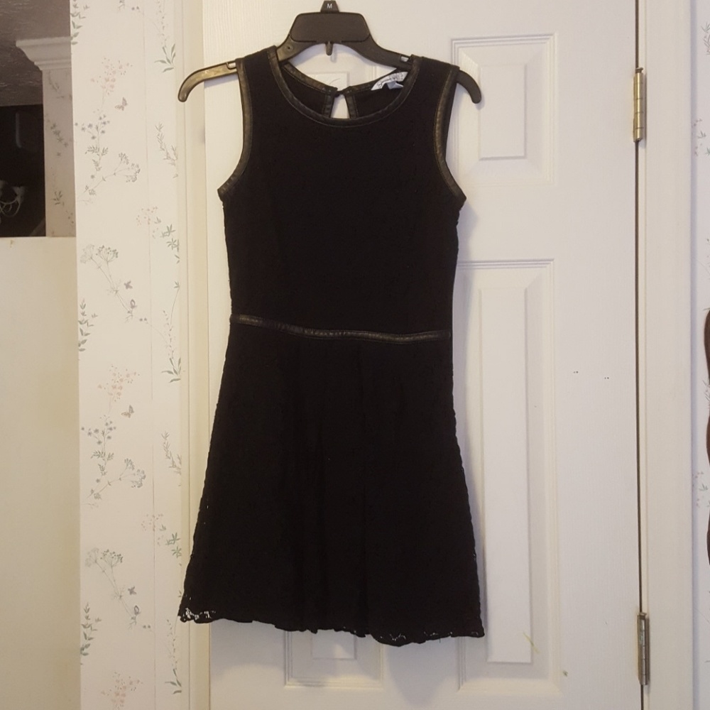 Black Lace Dress