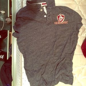 Abercrombie and fitch collar shirt kids xxl