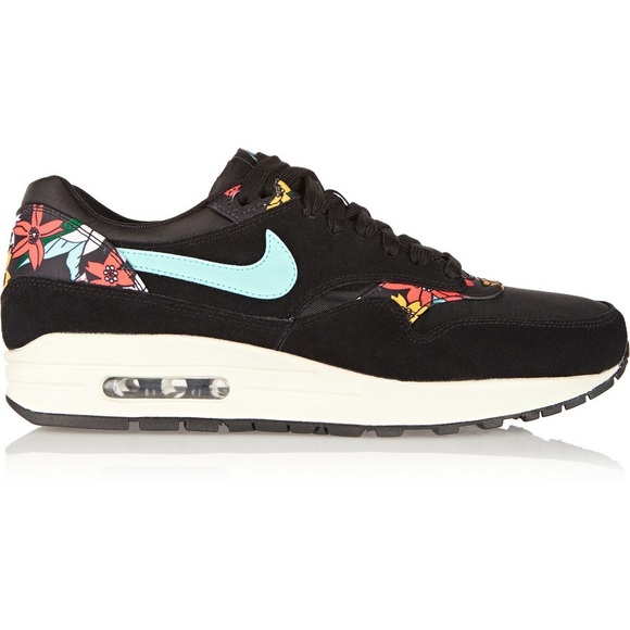 Nike Air Max 1 Suede/mesh and Printed Sneakers - Picture 3 of 8