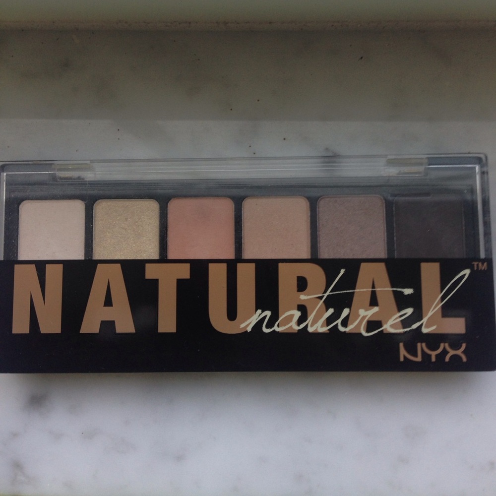 Eye Shadow Palette NYX Natural Collection
