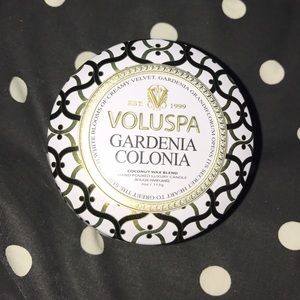 Valuspa (mini) Gardenia Colonia Hand Poured Candle